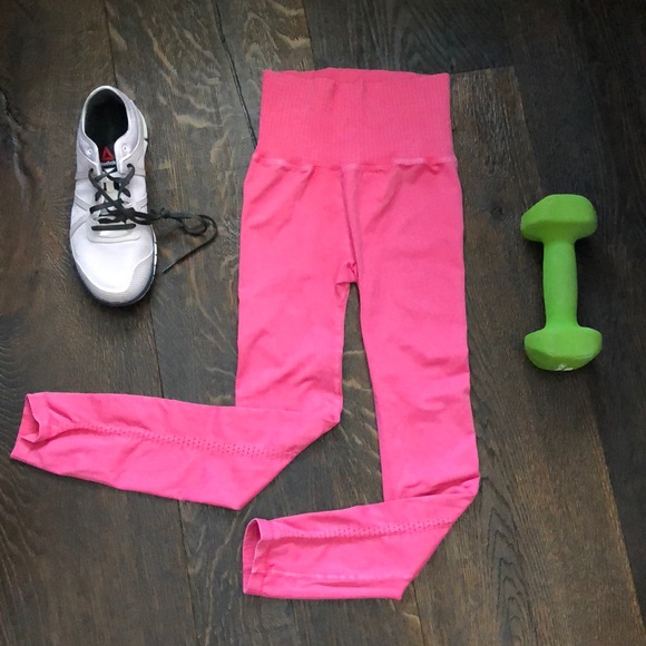 New - Free People Movement High-Rise 7/8 Length Good Karma Leggings - Picture 2 of 11